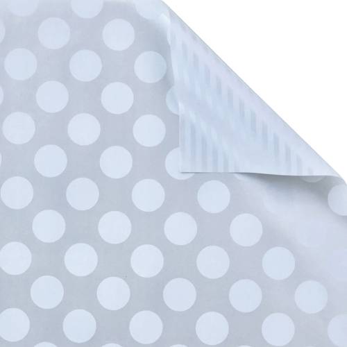 Pearl Dot &amp; Stripe Gift Wrap Paper — classic pearl dot &amp; stripe pattern gift wrapping paper