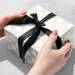 Pearl Dot & Stripe Gift Wrap Paper - B994D