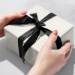 Pearl Dot & Stripe Gift Wrap Paper - B994D