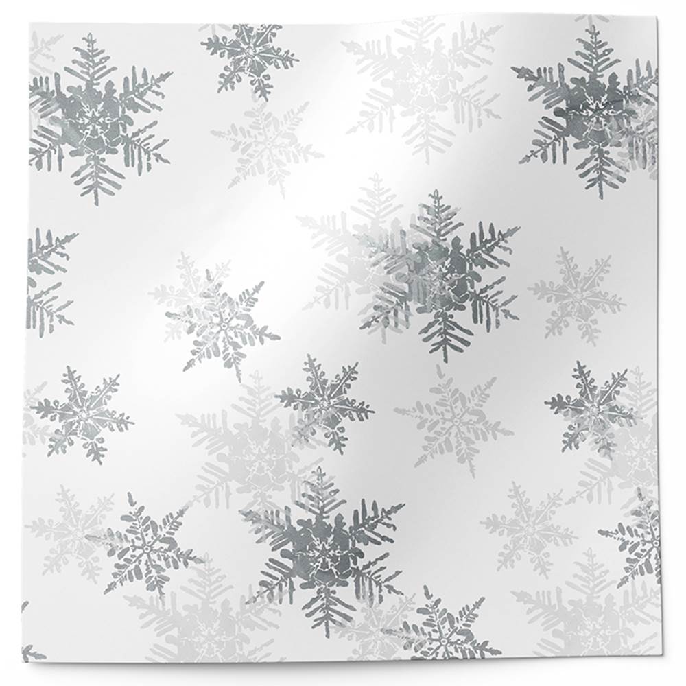  Whaline Snowflake Tissue Paper 20 x 28 Christmas