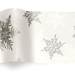 Pearl/Silver Snowflake Tissue Paper