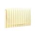 Pearl Stripe gift card folder 5" x 3 3/8" x 1/8" — slim tuck-close sleeve, ivory pearlescent stripe, holds a standard gift card