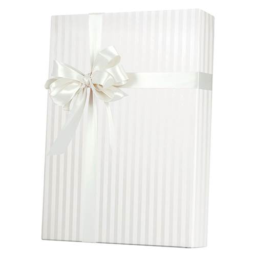 Pearl Stripe Gift Wrap