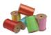 Pearlized wraphia rayon raffia ribbon with a glossy lustrous finish, 1/4-inch twisted strands on a 100-yard roll, for gift wrapping and bows.