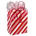 Peppermint Stripe Shopping Bag (Cub - Full Case) - PEP-C