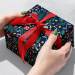 Peppermint Twinkle Gift Wrap Paper - XB859