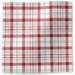 Perfectly Plaid Printed Tissue Paper — Modern pink and green plaid tartan check pattern