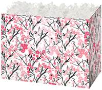 Pink Blossoms Gift Basket Boxes