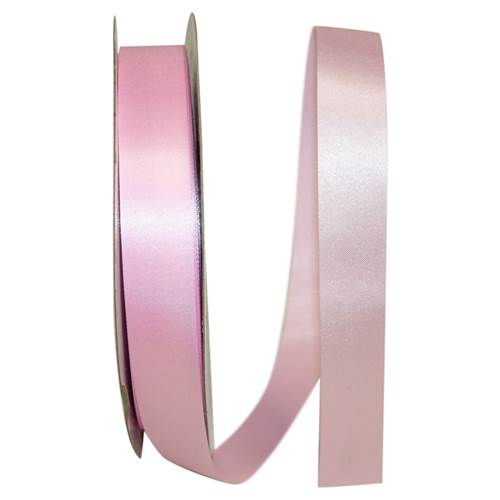 Pink Dyna Satin Ribbon - 7/8" x 100yds