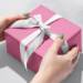 Pink Gift Wrap Paper - B906M