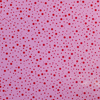 Pink/Red Dots Gift Wrap Paper Sullivan Gift Wrap Paper