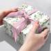 Pink Roses Gift Wrap Paper - B474