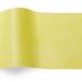 Pistachio Tissue Paper — Soft muted yellow-green pistachio tone tissue paper sheet, smooth finish
