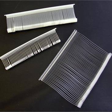 TACH-IT fine 2" price tag fasteners — T-shaped plastic barbs packaged in bulk bag, fine gauge 2 inch