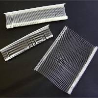 TACH-IT standard 3" price tag fasteners — T-shaped plastic barbs packaged in bulk bag, 3 inch length