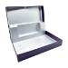 Plum Leather Gift Card Box - GC-POPUP-PLUM-100