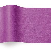 Plum Tissue Paper — Deep dark purple, blue-purple tone tissue paper sheet, smooth finish