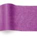 Plum Tissue Paper — Deep dark purple, blue-purple tone tissue paper sheet, smooth finish