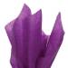 Plum Tissue Paper — Deep dark purple, blue-purple tone tissue paper sheet, smooth finish
