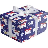 Polar Bear Gift Wrap Paper