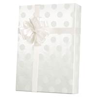 Polk Dot Pearl Gift Wrap