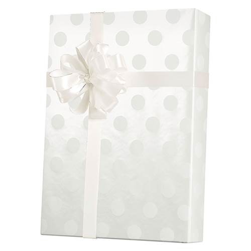 Polk Dot Pearl Gift Wrap