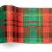 Presently Plaid Printed Tissue Paper — Red, green, and white holiday plaid tartan check pattern