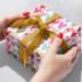 Pretty Hearts Gift Wrap Paper - B401