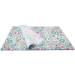 Pretty Petunia printed tissue paper with colorful floral petunia design and vibrant botanical accents