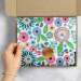 Pretty Petunia Printed Tissue Paper - BPT380