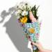 Pretty Petunia Printed Tissue Paper - BPT380