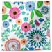 Pretty Petunia printed tissue paper with colorful floral petunia design and vibrant botanical accents