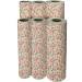 Pretty Poinsettias Gift Wrap Paper - XB880