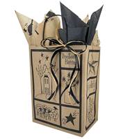 Primitive Blessings Paper Shopping Bags (Cub - Full Case) 