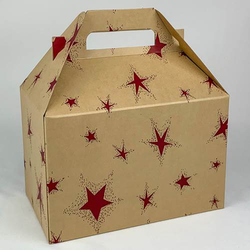 Primitive Star Burgundy Gable box