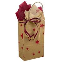 Primitive Star Paper Shopping Bags (Pup) 
