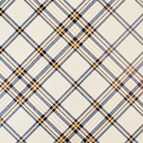 Pristine Plaid Gift Wrap Paper — versatile pristine plaid all-occasion gift wrap