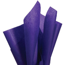 Purple Economy Tissue Paper