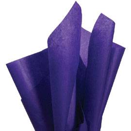 Purple Economy Tissue Paper — Deep rich purple tissue paper, lightweight economy tissue