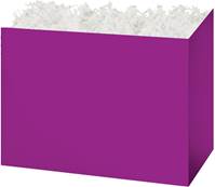 Purple Gift Basket Boxes