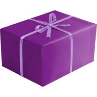 Purple Gift Wrap Paper
