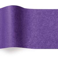 Purple Tissue Paper — Bright medium purple tissue paper sheet, smooth finish