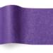 Purple Tissue Paper — Bright medium purple tissue paper sheet, smooth finish