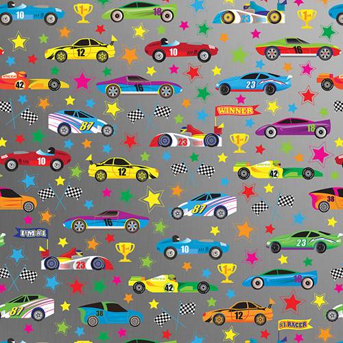 Racer Gift Wrap Paper