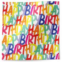 Rainbow Birthday Tissue Paper