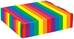 Rainbow Stripes Mailing Box - 54103