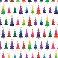 Rainbow Trees Gift Wrap Paper Wholesale gift wrap paper, Jillson & Roberts gift wrap, Christmas gift wrap, Winter gift wrap, Holiday gift wrap, Hanukkah gift wrap