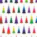 Rainbow Trees Tissue Paper - BXPT502