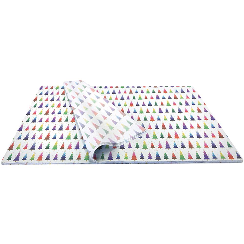Rainbow Bottle Brush Tree Wrapping Paper Sheets – Meadowbrook Lane