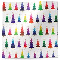 Rainbow Trees Tissue Paper